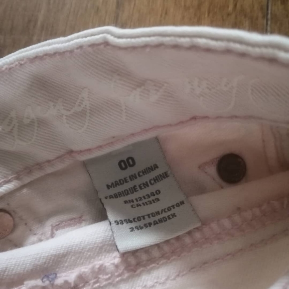 Spring Style Pink Garage Jeans - Picture 6 of 6